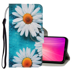 3D Colored Drawing Horizontal Flip PU Leather Case with Holder & Card Slots & Wallet, For Xiaomi Redmi Note 8