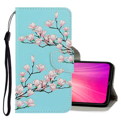 3D Colored Drawing Horizontal Flip PU Leather Case with Holder & Card Slots & Wallet, For Xiaomi Redmi Note 8