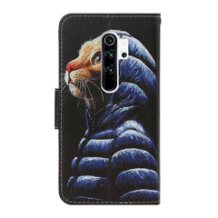 3D Colored Drawing Horizontal Flip PU Leather Case with Holder & Card Slots & Wallet, For Xiaomi Redmi Note 8 Pro