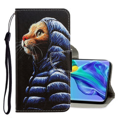 3D Colored Drawing Horizontal Flip PU Leather Case with Holder & Card Slots & Wallet, For Huawei Mate 30