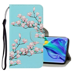 3D Colored Drawing Horizontal Flip PU Leather Case with Holder & Card Slots & Wallet, For Huawei Mate 30