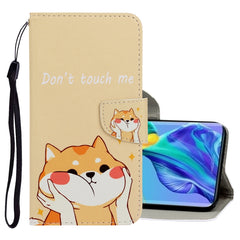 3D Colored Drawing Horizontal Flip PU Leather Case with Holder & Card Slots & Wallet, For Huawei Mate 30