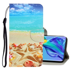 3D Colored Drawing Horizontal Flip PU Leather Case with Holder & Card Slots & Wallet, For Huawei Mate 30