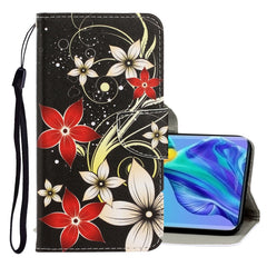 3D Colored Drawing Horizontal Flip PU Leather Case with Holder & Card Slots & Wallet, For Huawei Mate 30