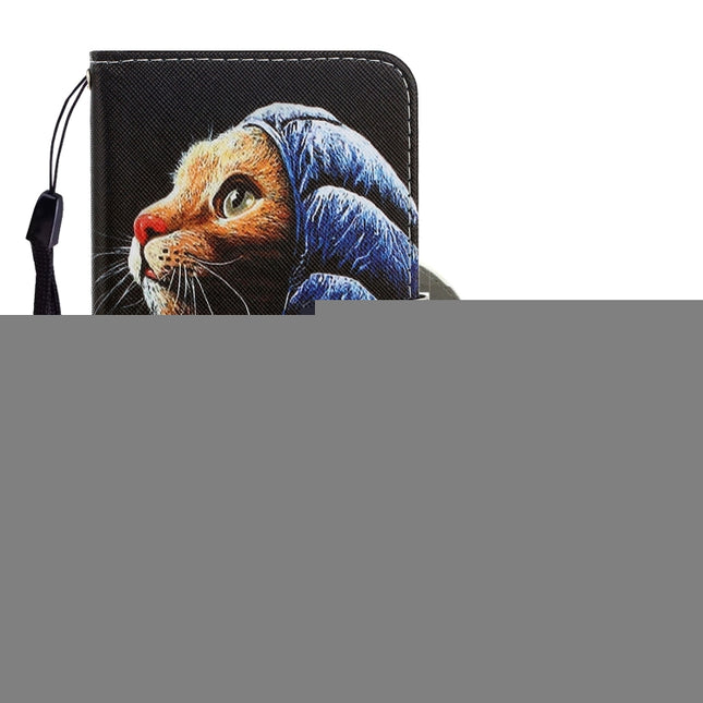 3D Colored Drawing Horizontal Flip PU Leather Case with Holder & Card Slots & Wallet, For Huawei Mate 30 Pro