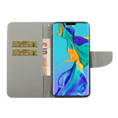 3D Colored Drawing Horizontal Flip PU Leather Case with Holder & Card Slots & Wallet, For Huawei Mate 30 Pro