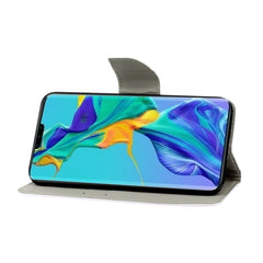 3D Colored Drawing Horizontal Flip PU Leather Case with Holder & Card Slots & Wallet, For Huawei Mate 30 Pro