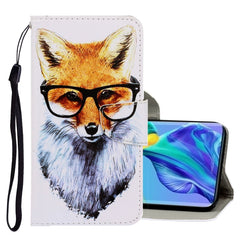 3D Colored Drawing Horizontal Flip PU Leather Case with Holder & Card Slots & Wallet, For Huawei Mate 30 Pro