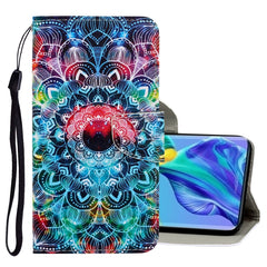 3D Colored Drawing Horizontal Flip PU Leather Case with Holder & Card Slots & Wallet, For Huawei Mate 30 Pro