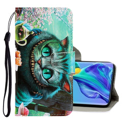 3D Colored Drawing Horizontal Flip PU Leather Case with Holder & Card Slots & Wallet, For Huawei Mate 30 Pro