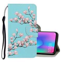 3D Colored Drawing Horizontal Flip PU Leather Case with Holder & Card Slots & Wallet, For Huawei Honor 10 Lite