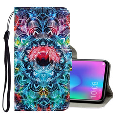 3D Colored Drawing Horizontal Flip PU Leather Case with Holder & Card Slots & Wallet, For Huawei Honor 10 Lite