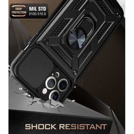 Sliding Camera Cover Design Precise Hole TPU+PC Protective Case, For iPhone 13, For iPhone 13 Pro, For iPhone 13 Pro Max