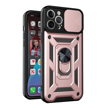 Sliding Camera Cover Design Precise Hole TPU+PC Protective Case, For iPhone 13, For iPhone 13 Pro, For iPhone 13 Pro Max