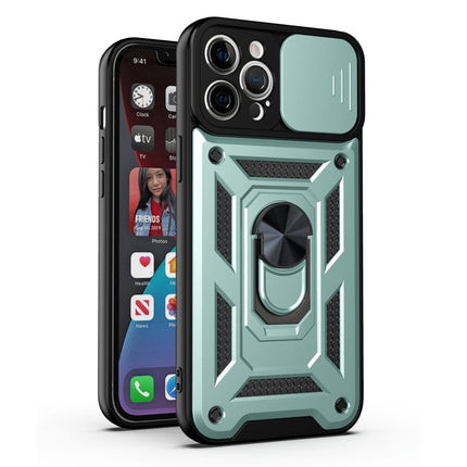 Sliding Camera Cover Design Precise Hole TPU+PC Protective Case, For iPhone 13, For iPhone 13 Pro, For iPhone 13 Pro Max