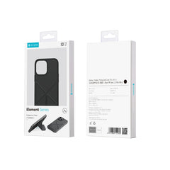 ROCK Element Plus TPU + PC Shockproof Protective Case with Folding Holder, For iPhone 13 mini, For iPhone 13, For iPhone 13 Pro, For iPhone 13 Pro Max