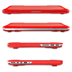 TPU + PC Two Color Laptop Protective Case