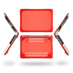 TPU + PC Two Color Laptop Protective Case