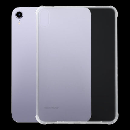 For iPad mini 2024 / mini 6 3mm Four-corner Shockproof Transparent TPU Tablet Case, For iPad mini 2024 / mini 6