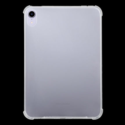 For iPad mini 2024 / mini 6 3mm Four-corner Shockproof Transparent TPU Tablet Case, For iPad mini 2024 / mini 6