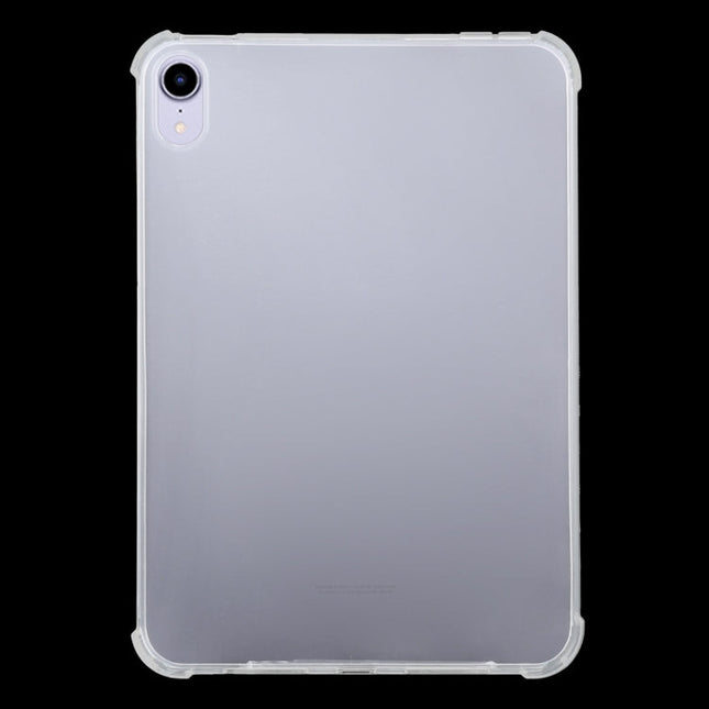 For iPad mini 2024 / mini 6 3mm Four-corner Shockproof Transparent TPU Tablet Case, For iPad mini 2024 / mini 6