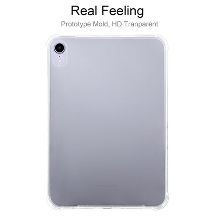 For iPad mini 2024 / mini 6 3mm Four-corner Shockproof Transparent TPU Tablet Case, For iPad mini 2024 / mini 6