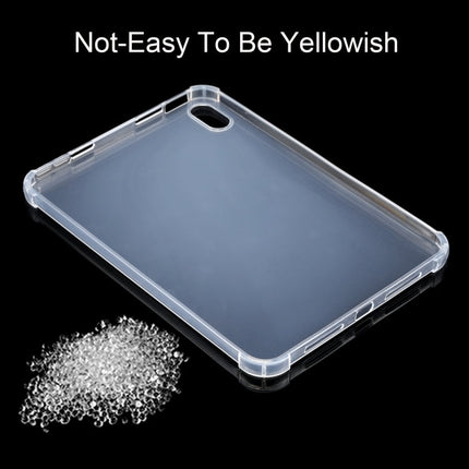 For iPad mini 2024 / mini 6 3mm Four-corner Shockproof Transparent TPU Tablet Case, For iPad mini 2024 / mini 6