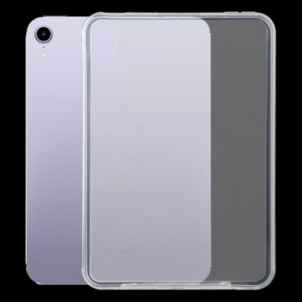 For iPad mini 2024 / mini 6 3mm Transparent TPU Soft Protective Tablet Case, For iPad mini 2024 / mini 6