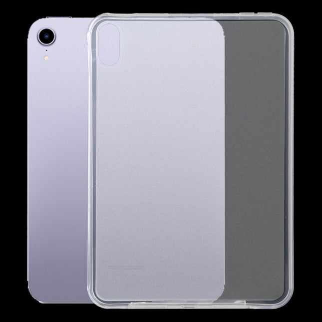 For iPad mini 2024 / mini 6 3mm Transparent TPU Soft Protective Tablet Case, For iPad mini 2024 / mini 6