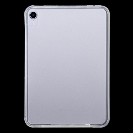 For iPad mini 2024 / mini 6 3mm Transparent TPU Soft Protective Tablet Case, For iPad mini 2024 / mini 6