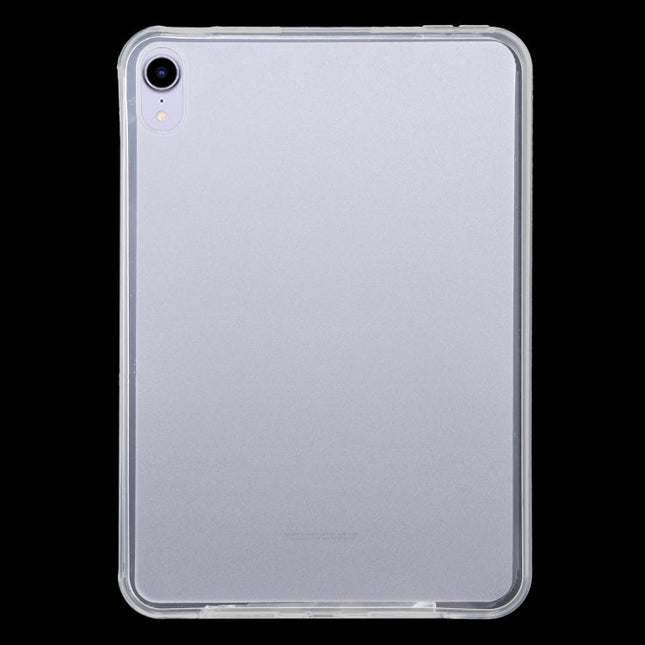 For iPad mini 2024 / mini 6 3mm Transparent TPU Soft Protective Tablet Case, For iPad mini 2024 / mini 6