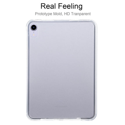 For iPad mini 2024 / mini 6 3mm Transparent TPU Soft Protective Tablet Case, For iPad mini 2024 / mini 6