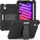 For iPad mini 6 / mini 2024 / Black+Black