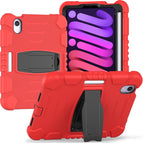 For iPad mini 6 / mini 2024 / Red+Black