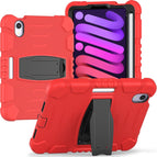 For iPad mini 6 / mini 2024 / Red+Black
