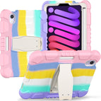 For iPad mini 6 / mini 2024 / Colorful Pink
