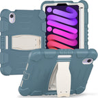 For iPad mini 6 / mini 2024 / Blue+Lime