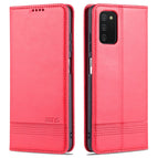 For Samsung Galaxy A03s 166mm / Red