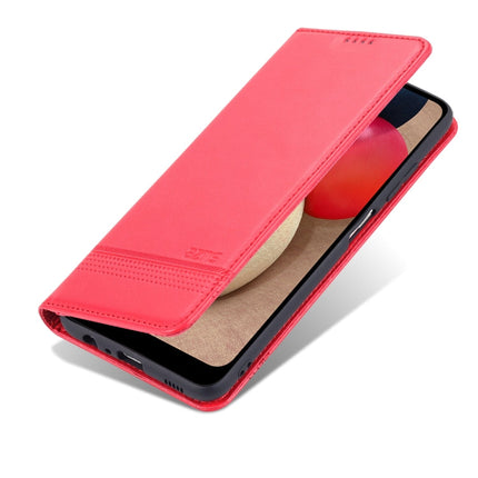 AZNS Magnetic Calf Texture Horizontal Flip Leather Case with Card Slots & Holder & Wallet, For Samsung Galaxy A03s 166mm
