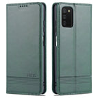 For Samsung Galaxy A03s 166mm / Dark Green