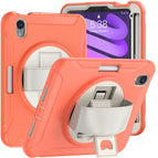 For iPad mini 6 / mini 2024 / Coral Orange