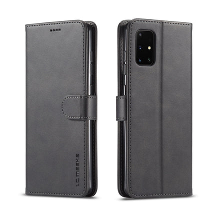 LC.IMEEKE Calf Texture Horizontal Flip Leather Case with Holder & Card Slots & Wallet, For Samsung Galaxy A03s 166mm