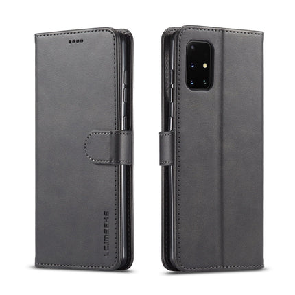 LC.IMEEKE Calf Texture Horizontal Flip Leather Case with Holder & Card Slots & Wallet, For Samsung Galaxy A03s 166mm