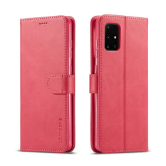 LC.IMEEKE Calf Texture Horizontal Flip Leather Case with Holder & Card Slots & Wallet, For Samsung Galaxy A03s 166mm