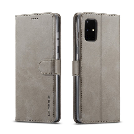 LC.IMEEKE Calf Texture Horizontal Flip Leather Case with Holder & Card Slots & Wallet, For Samsung Galaxy A03s 166mm