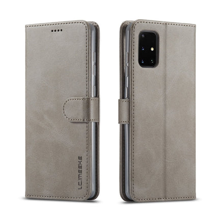 LC.IMEEKE Calf Texture Horizontal Flip Leather Case with Holder & Card Slots & Wallet, For Samsung Galaxy A03s 166mm