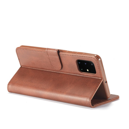 LC.IMEEKE Calf Texture Horizontal Flip Leather Case with Holder & Card Slots & Wallet, For Samsung Galaxy A03s 166mm