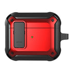 For AirPods 3 / Black Red