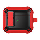 For AirPods 3 / Red Black