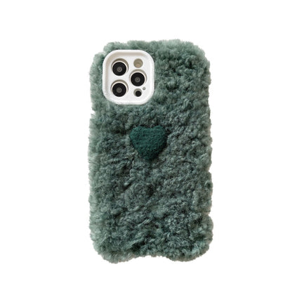 Plush Heart Soft Protective Case, For iPhone 11 Pro